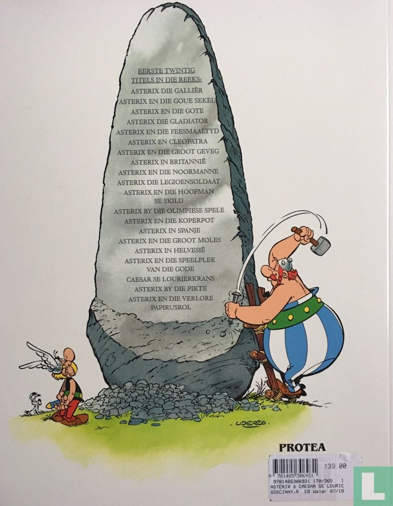 Caesar se lourierkrans