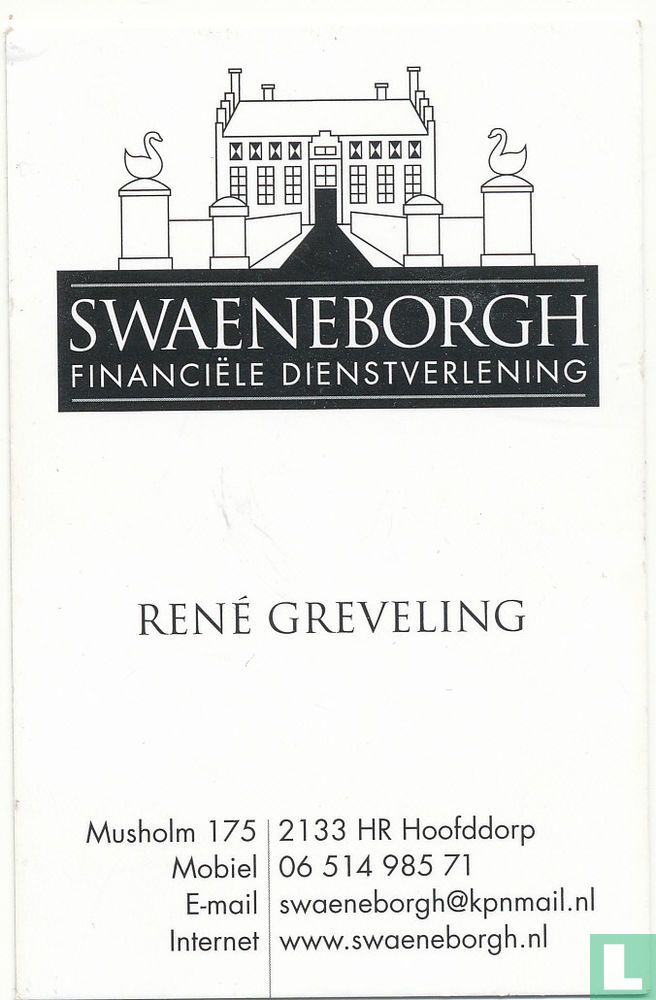 Swaeneborgh 