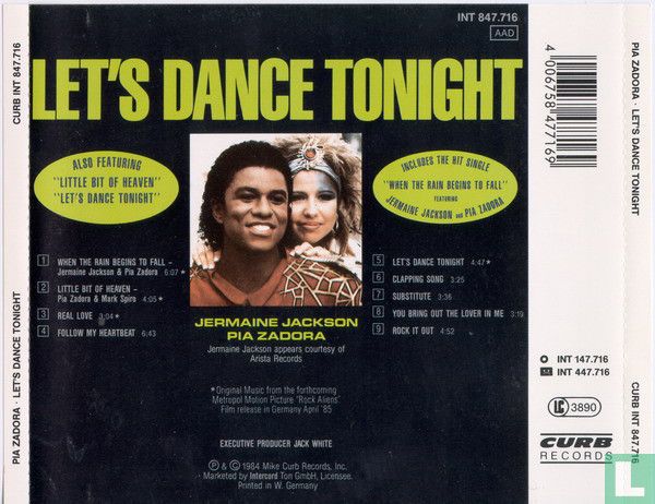 Let's Dance Tonight