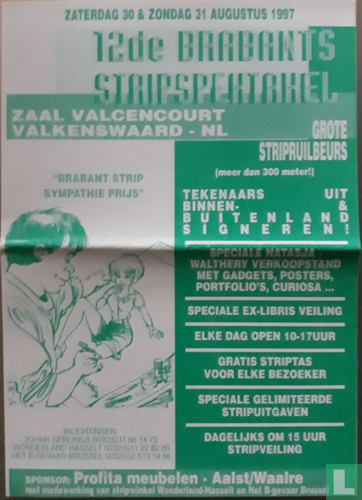 12e Brabants Stripspektakel 