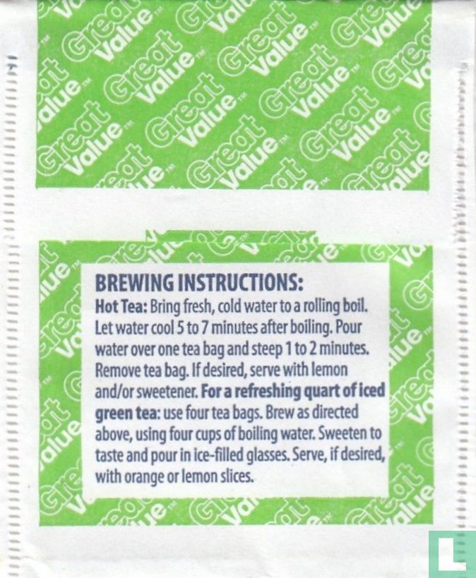 Green tea
