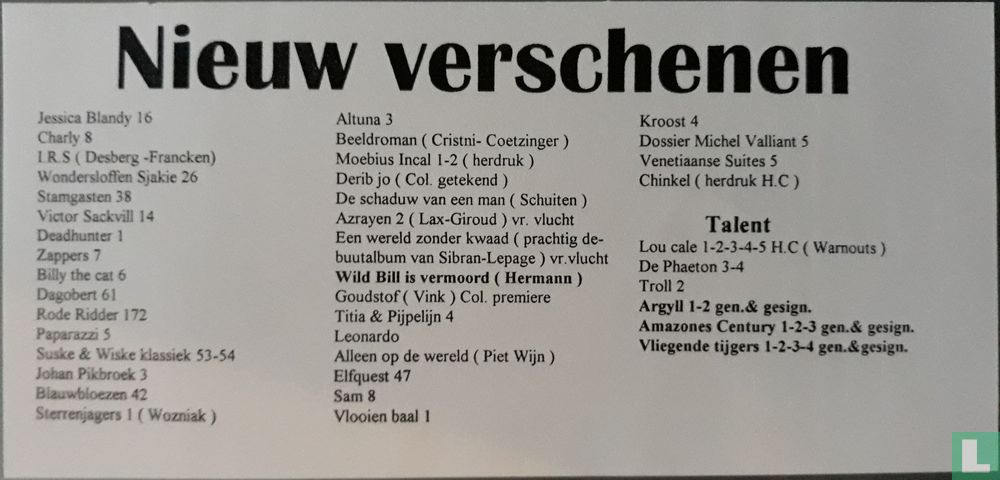 Talent signeert