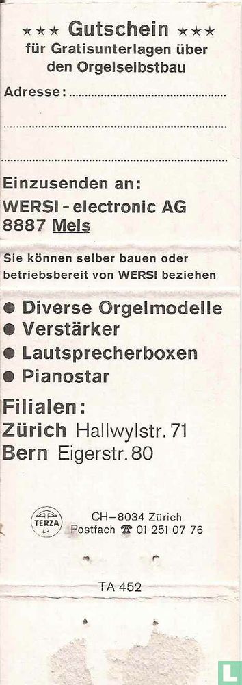 Wersi-orgeln