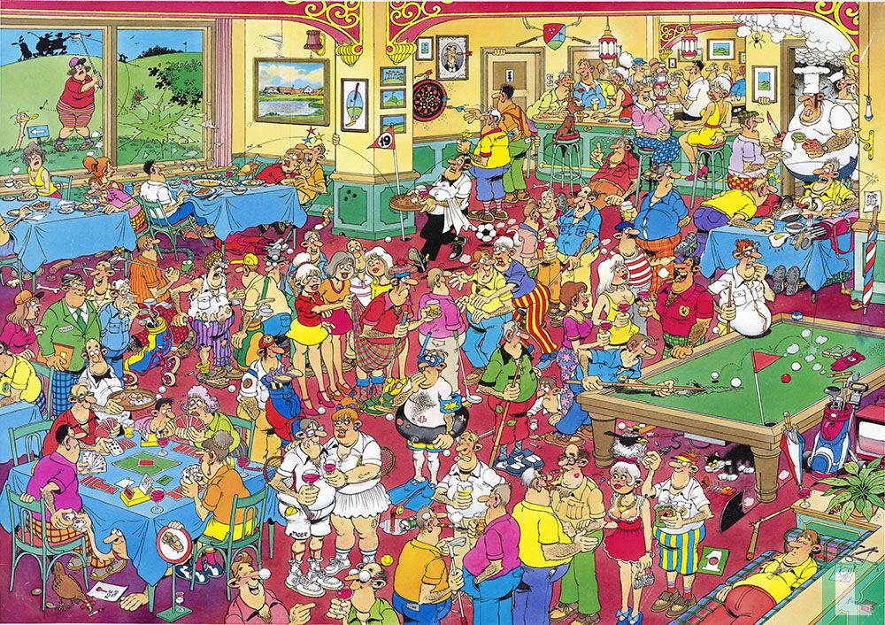 The 19th hole