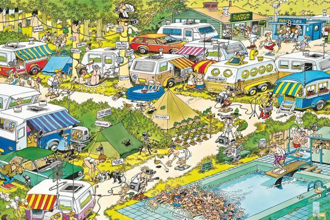 Camping Chaos
