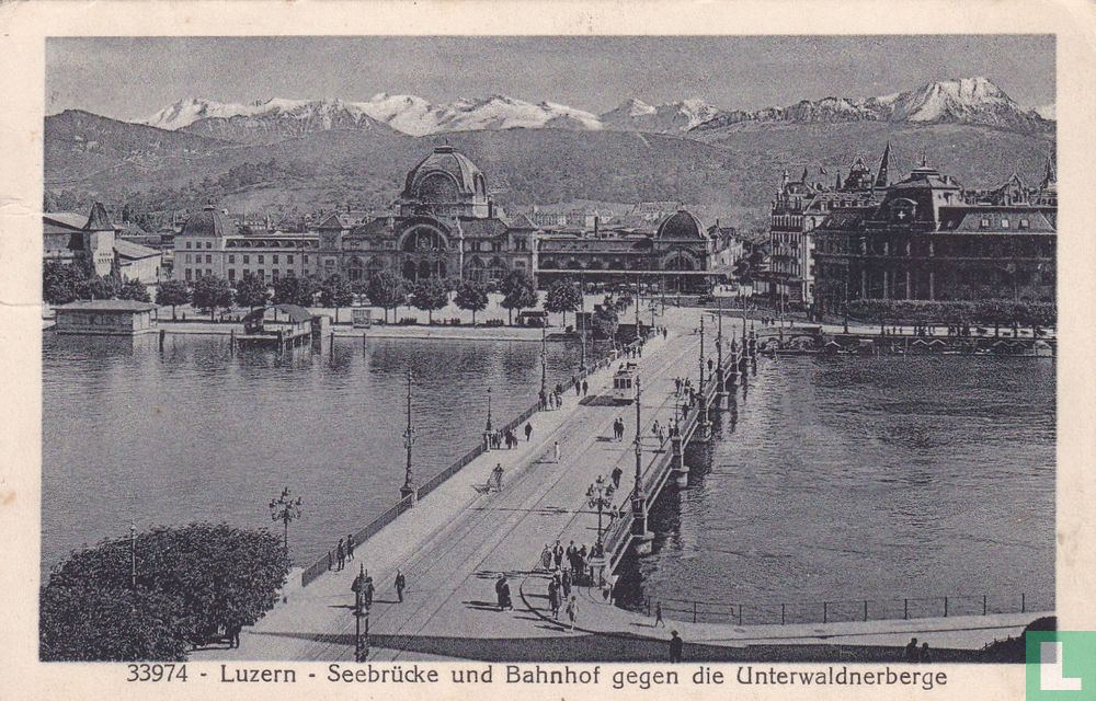 BRUG EN STATION