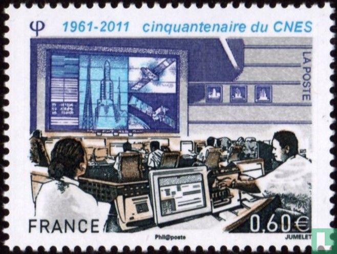 Cinquantenaire du CNES
