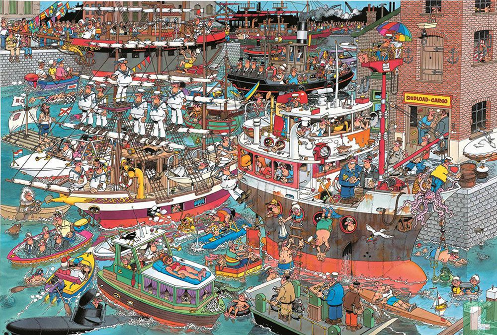 Crazy Harbour