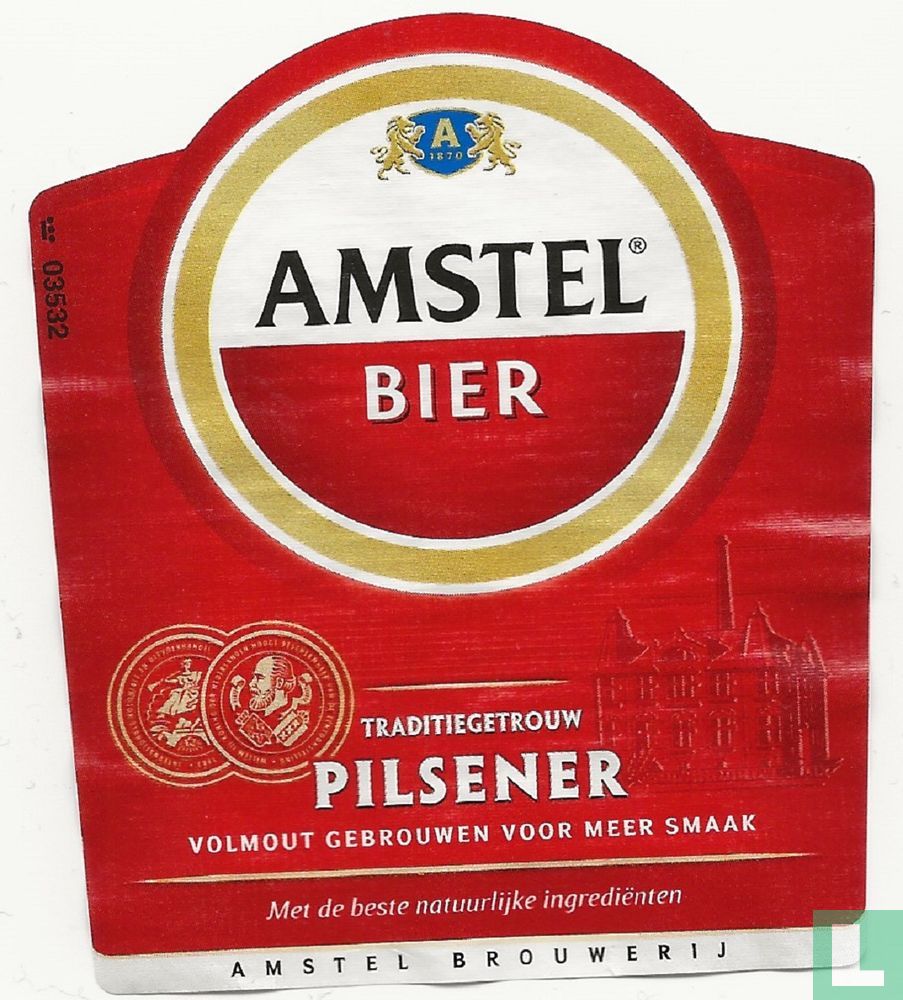 Amstel pilsener