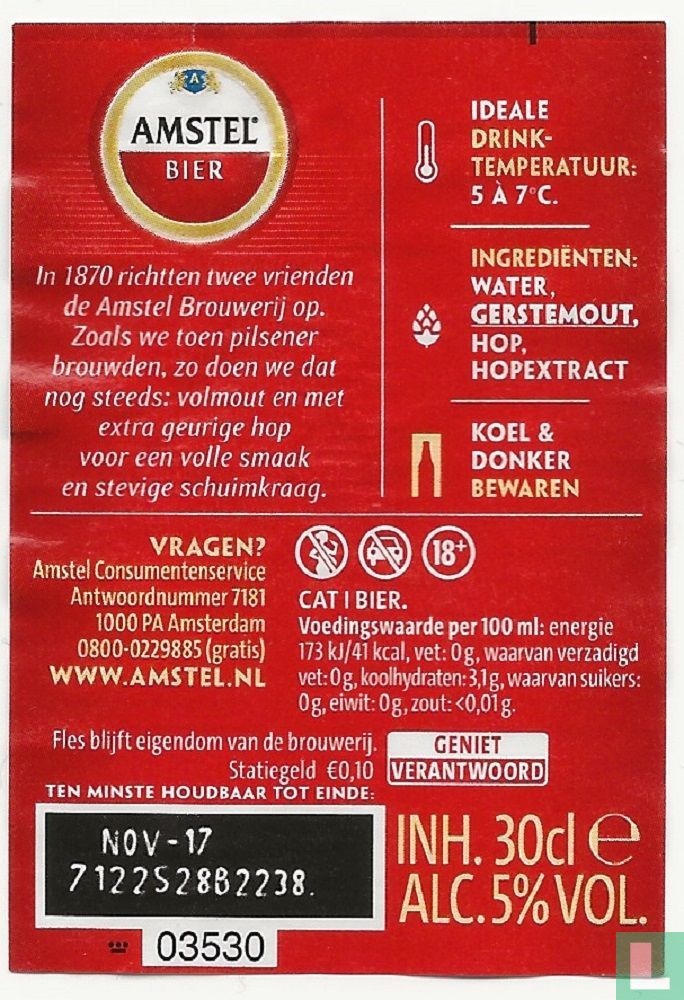 Amstel pilsener