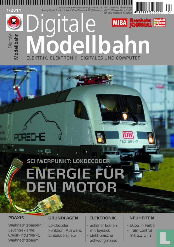 Digitale Modellbahn 1