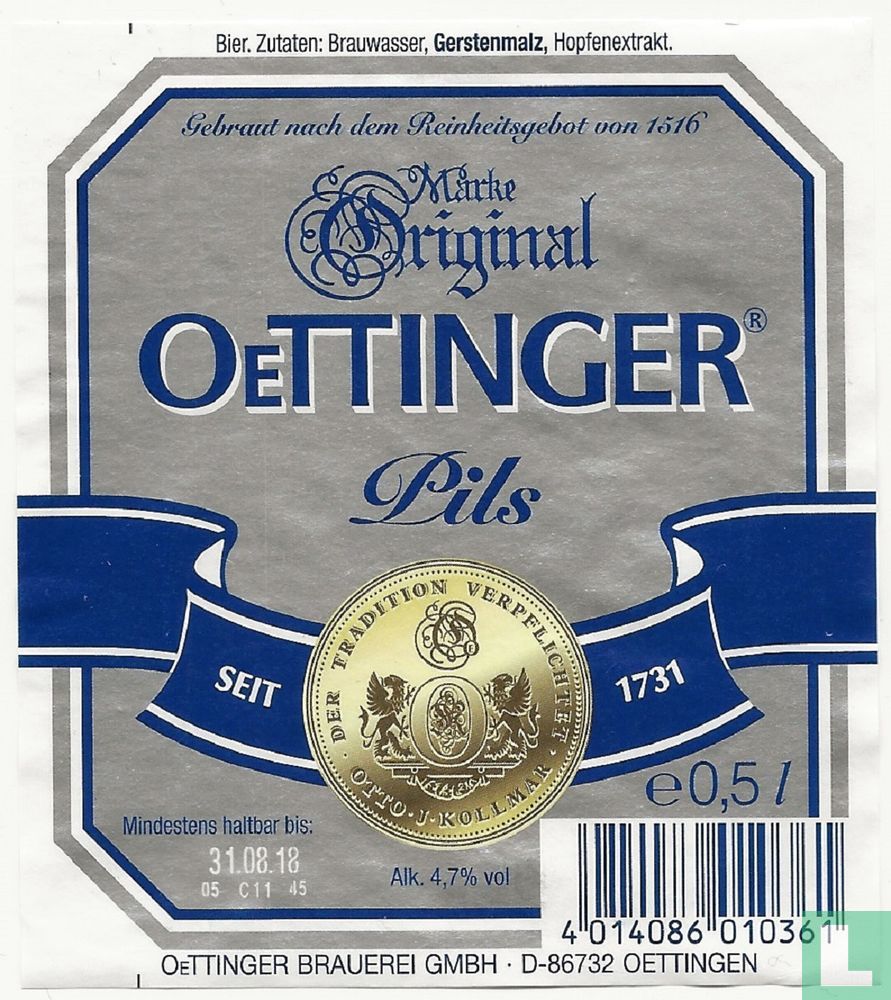 Oettinger Original
