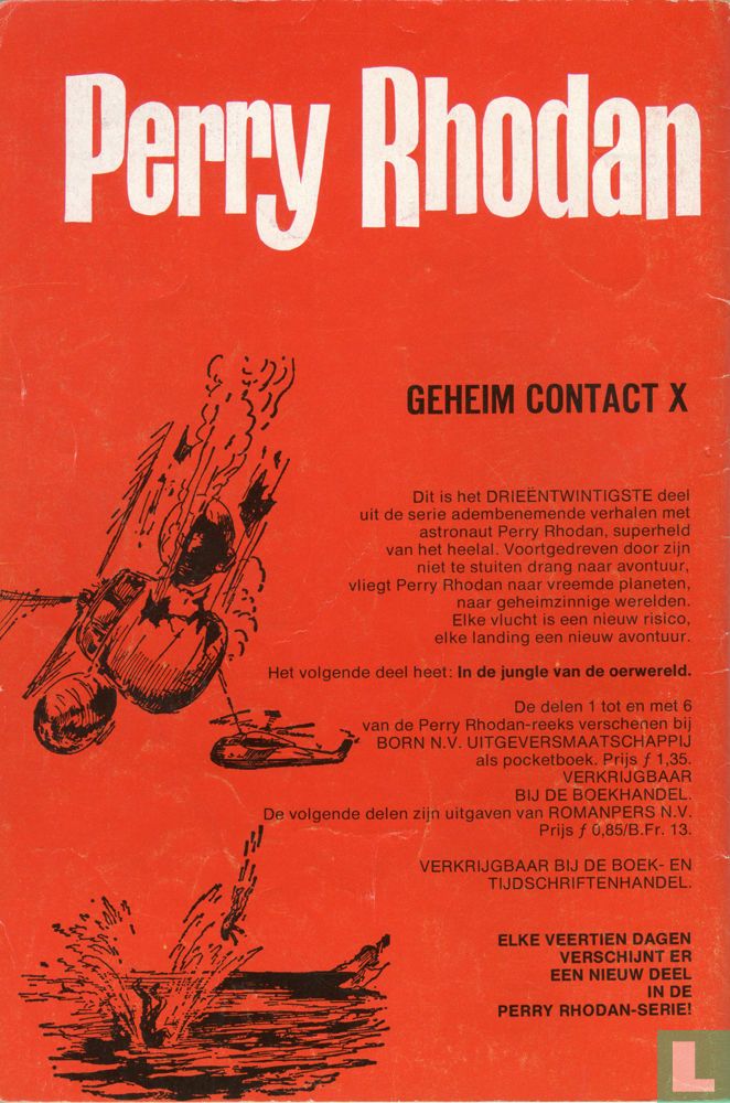 Perry Rhodan [NLD] 23
