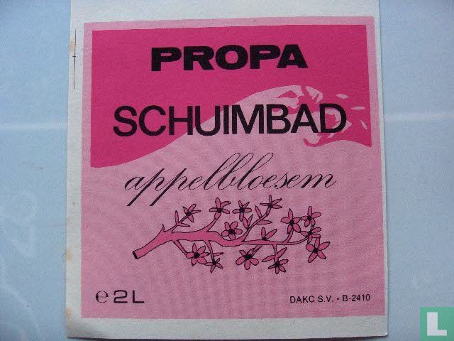 Schuimbad appelbloesem