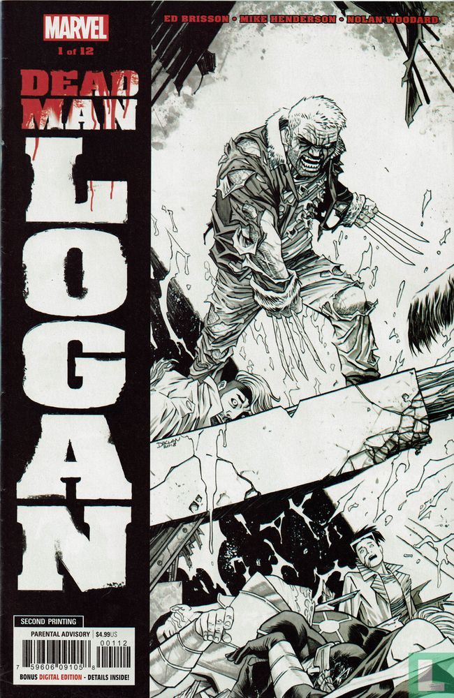 Dead Man Logan 1