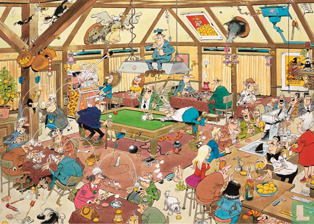 Shooting Pool