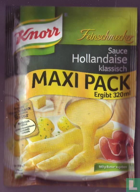 EAN (2018) - Knorr Knorr Hollandaise klassich 45g - LastDodo Feinschmecker Pack - Sauce - - Maxi - 8714100081624