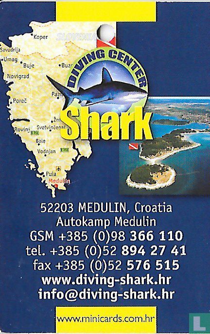 Diving Center Shark