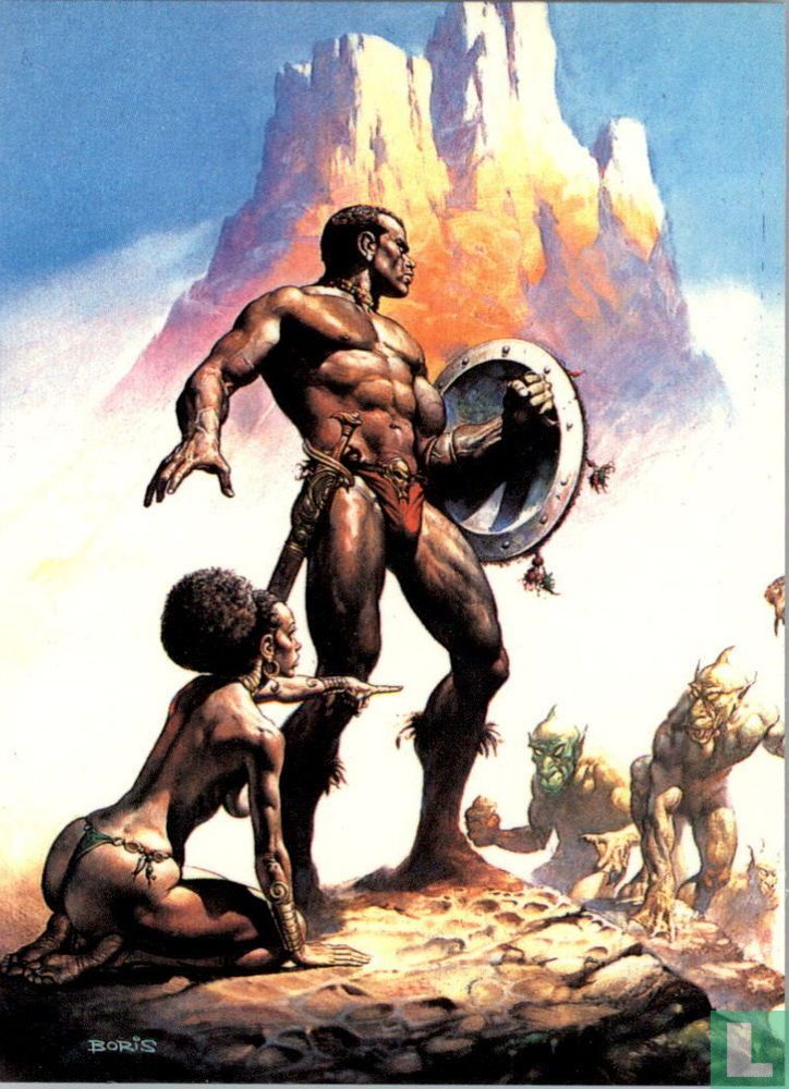 Nubian Warrior