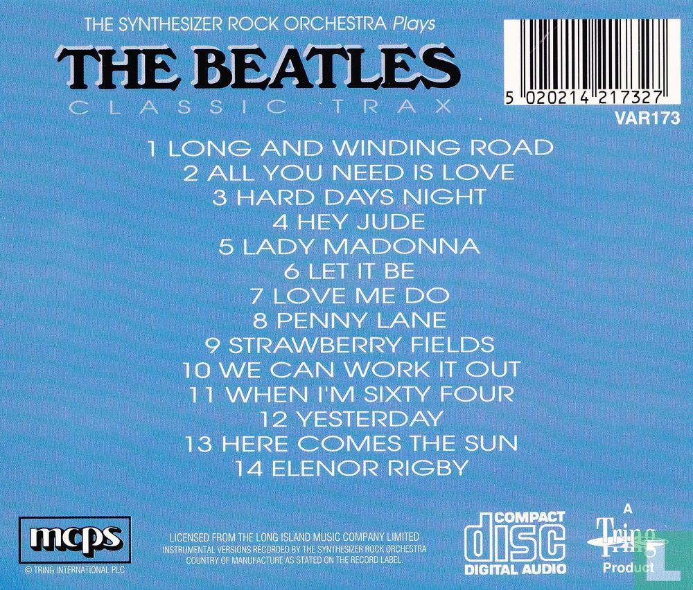 Plays The Beatles