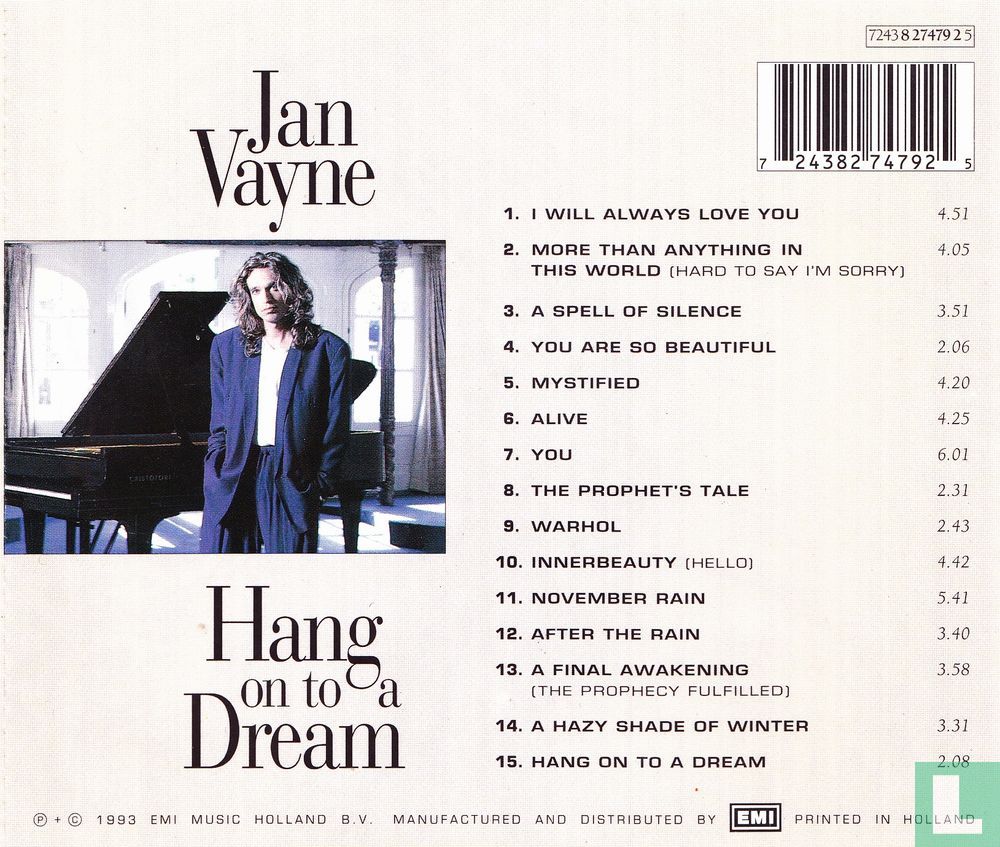 Hang on to a dream