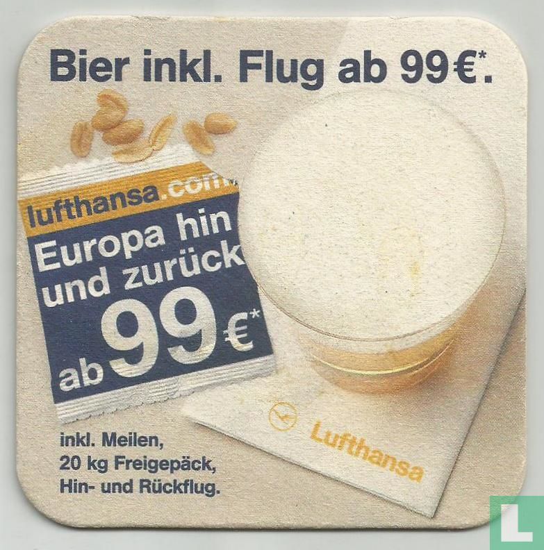 Bier inkl. Flug ab 99€