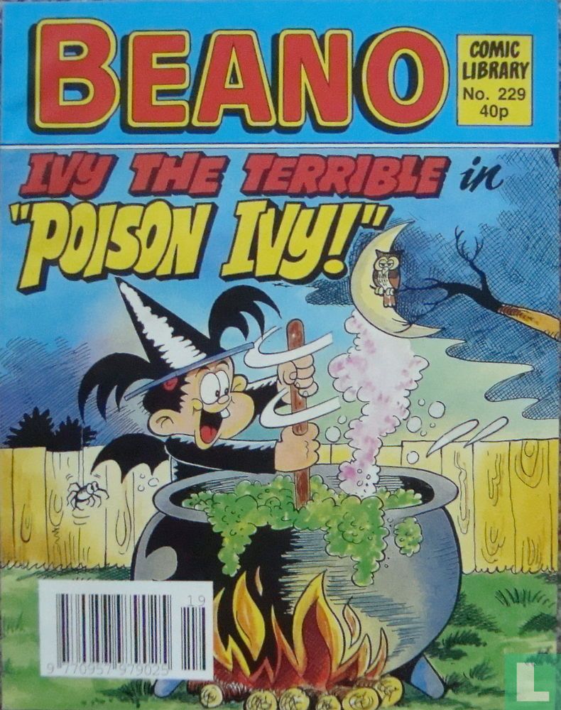 Poison Ivy! 229 (1991) - Ivy the Terrible - LastDodo