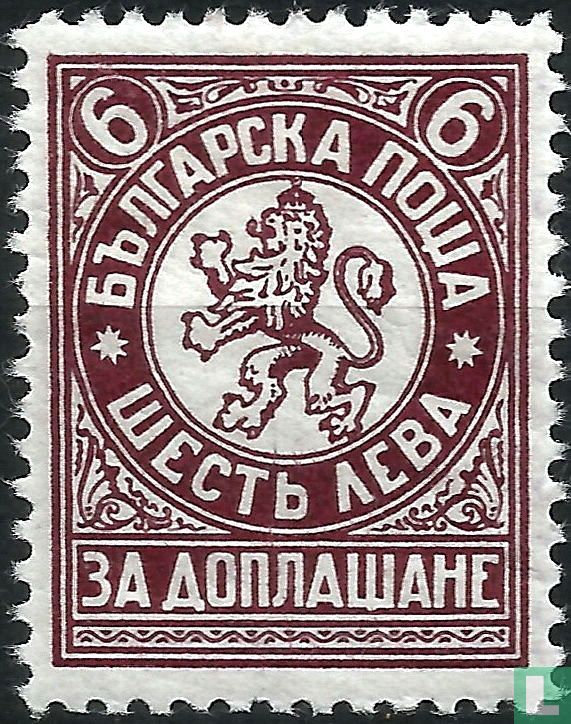 Lion héraldique