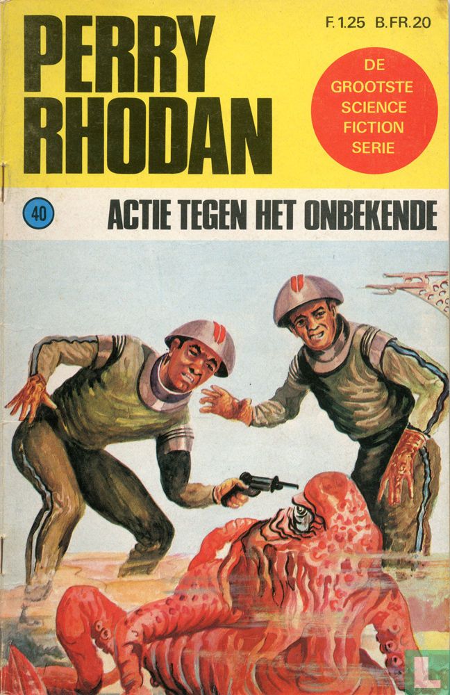 Perry Rhodan [NLD] 40