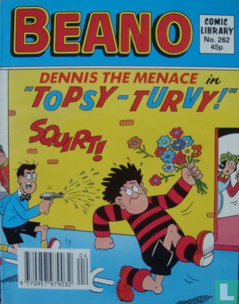 Topsy-Turvy!