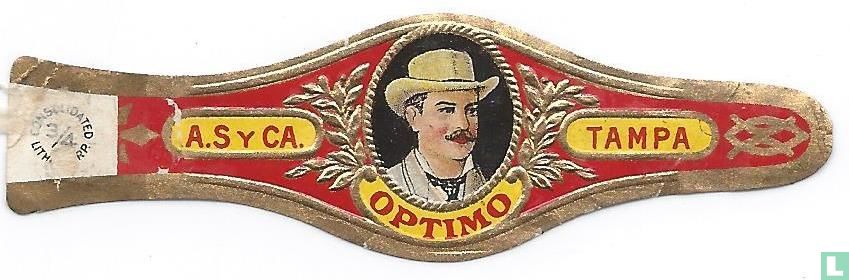 Optimo - A.S. y Ca. - Tampa