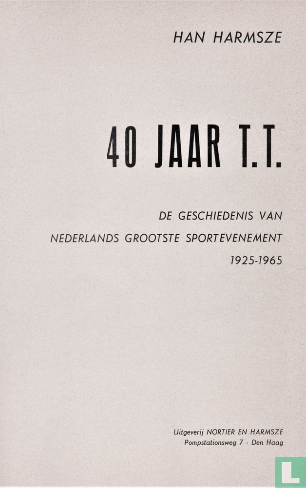 40 jaar TT