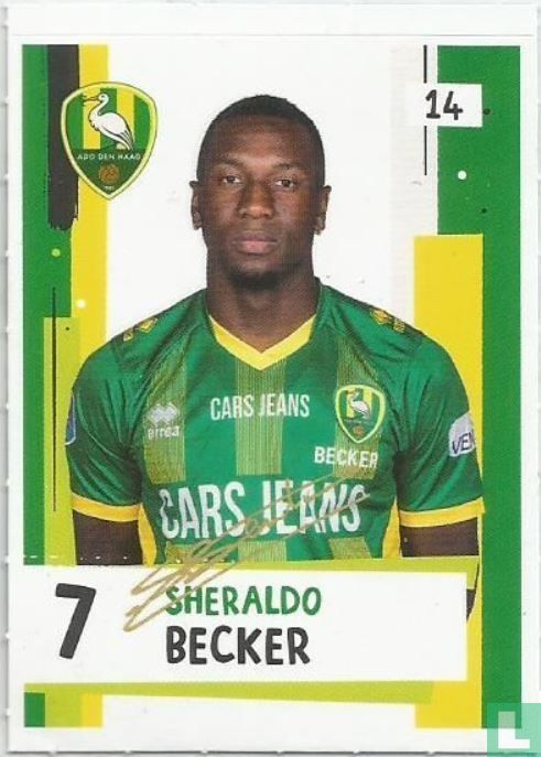 Sheraldo Becker 