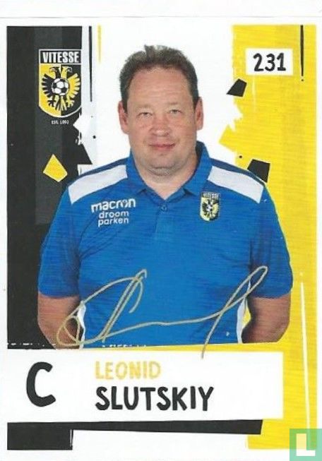 Leonid Slutskiy 