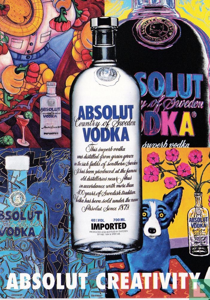 0670* - Absolut Vodka "Absolut Creativity"