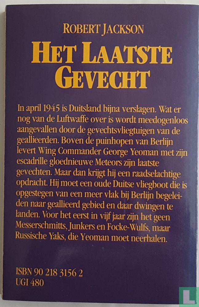 Het laatste gevecht