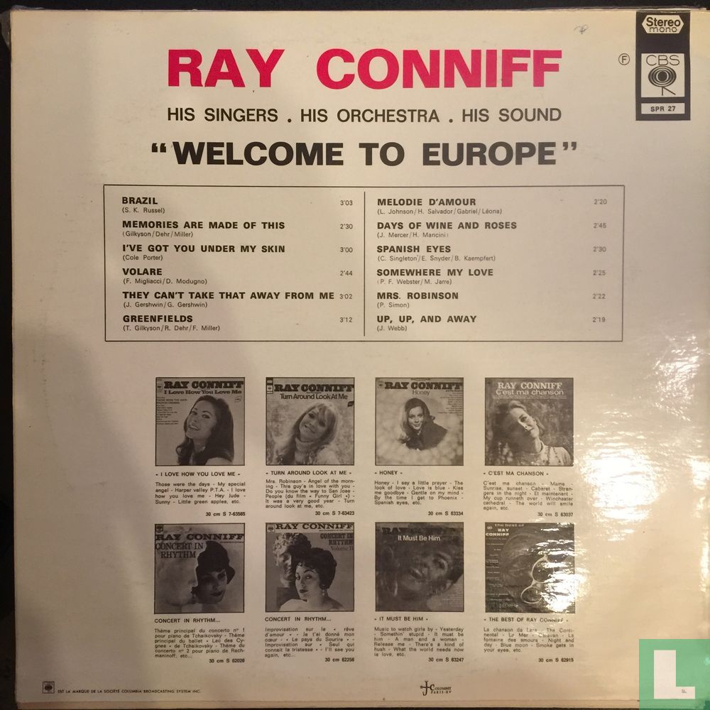 Ray Conniff & The Singers