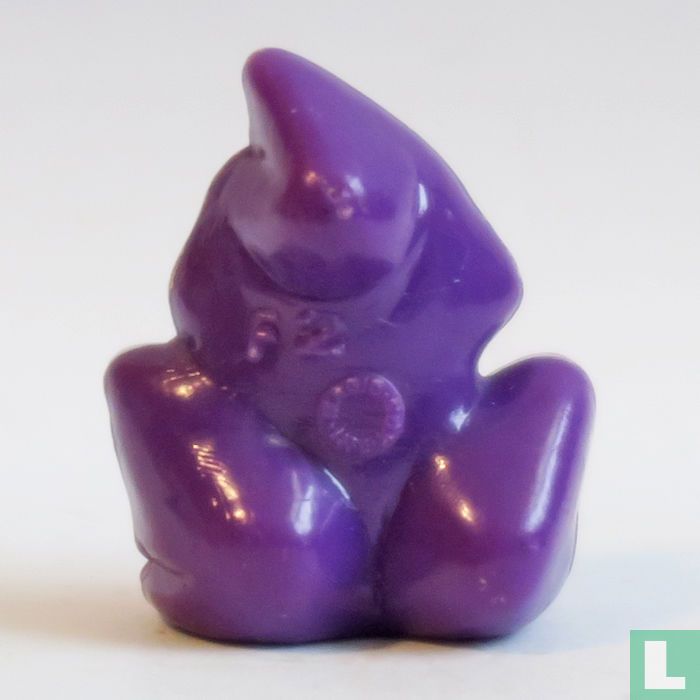 Cri (violet foncé)