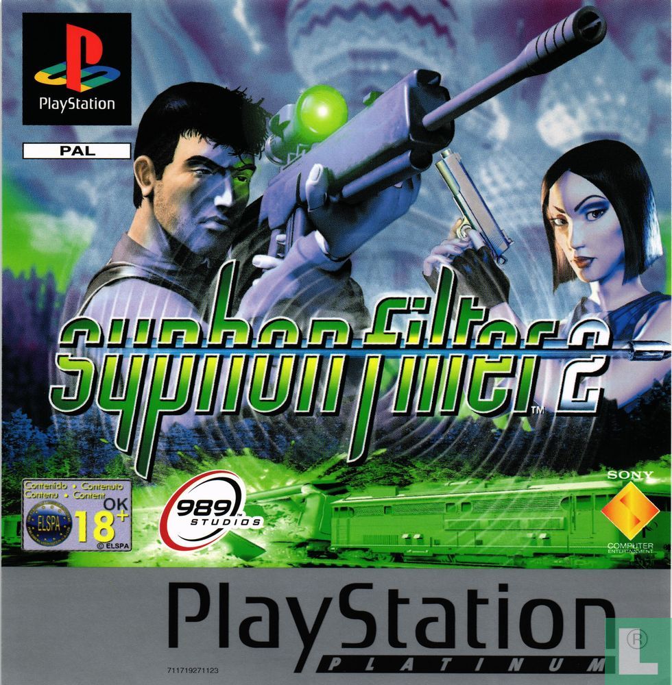 Syphon Filter 2 - PS1
