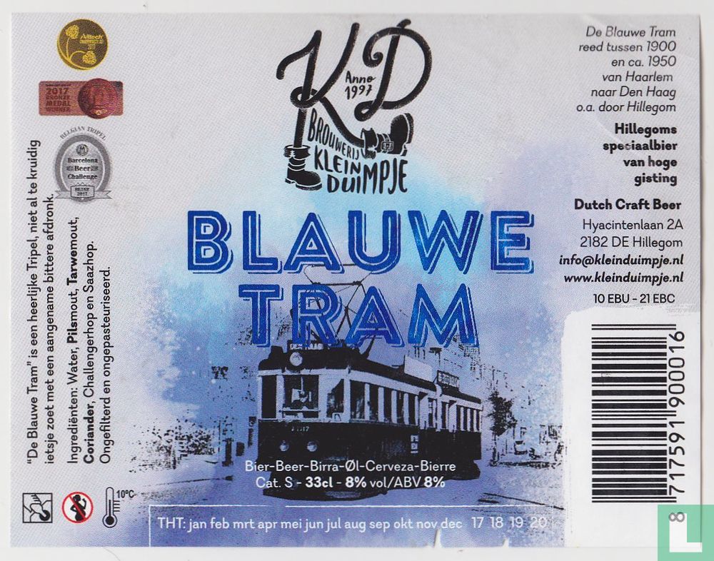 Blauwe Tram