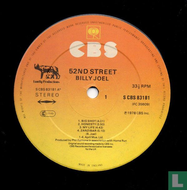 52nd Street