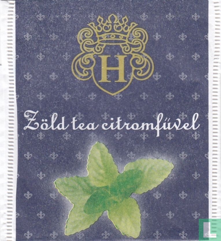 Zöld tea citromfüvel