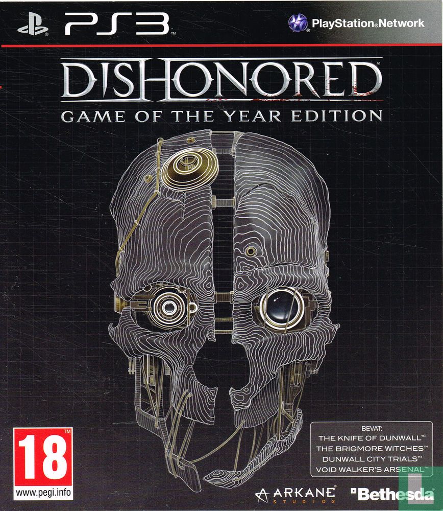 Dishonored (Series), Cata Wiki