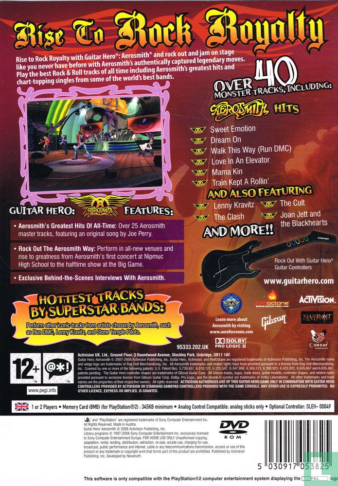 Guitar Hero: Aerosmith