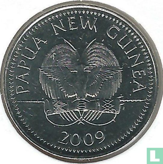 Papoea-Nieuw-Guinea 5 toea 2009 KM# 3a (2009) - Papoea-Nieuw-Guinea ...