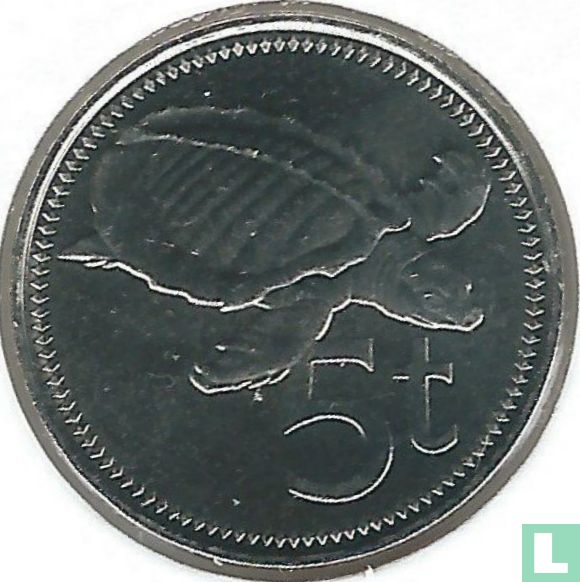 Papoea-Nieuw-Guinea 5 toea 2009 KM# 3a (2009) - Papoea-Nieuw-Guinea ...