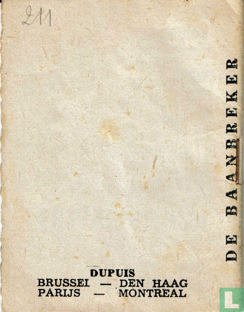 De baanbreker