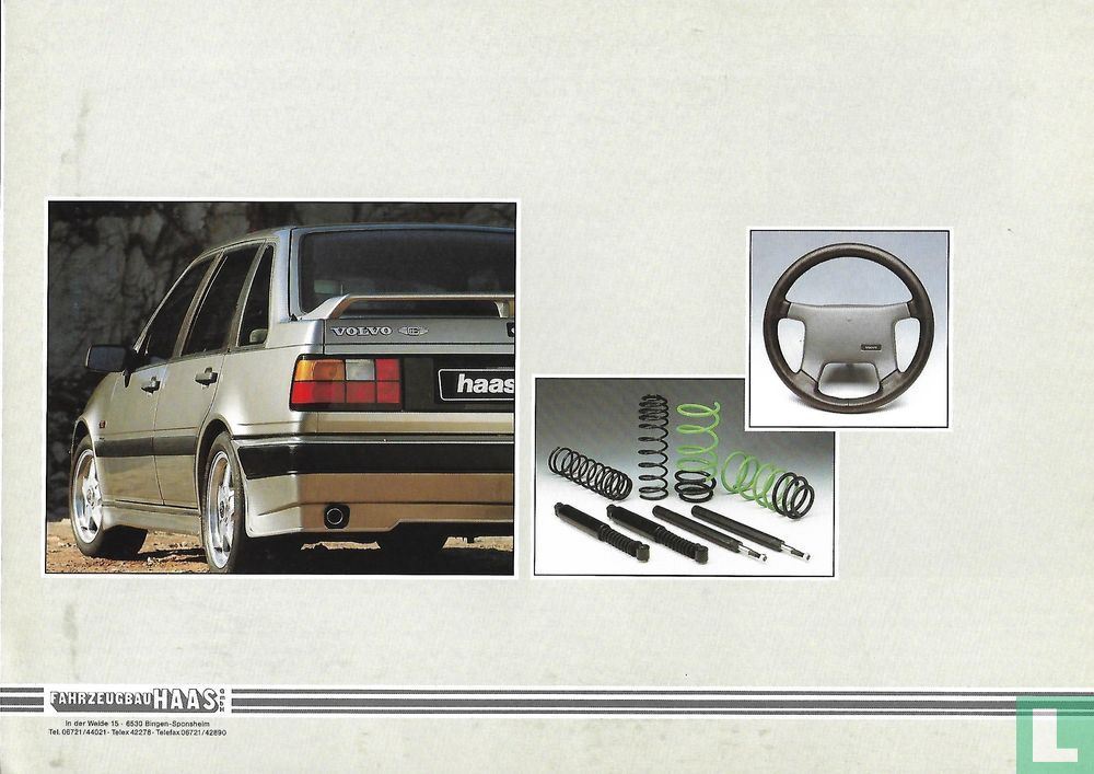Volvo 440 GH Haas