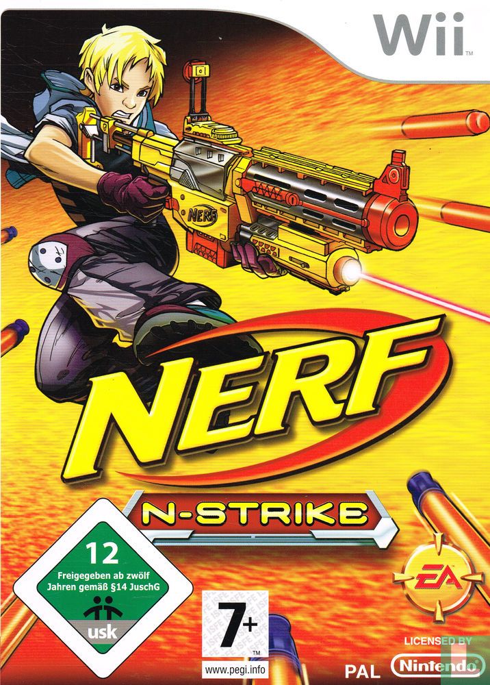 Nerf N-Strike
