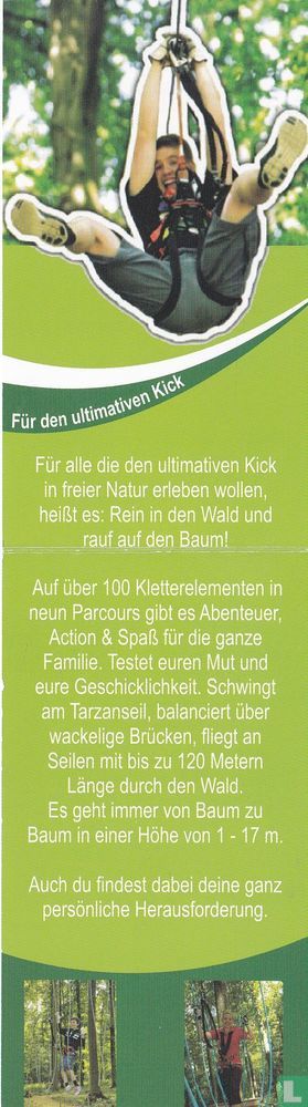 Kletterwald Hainich